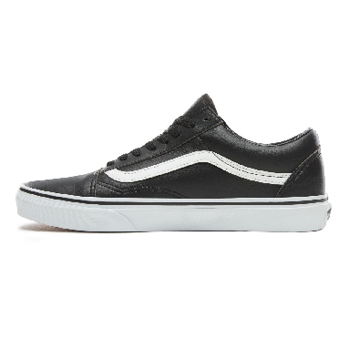 Vans Classic Tumble Old Skool Classic Mens Womens - Black/True White VA38G1NQR Shoes