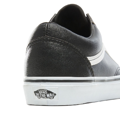 Vans Classic Tumble Old Skool Classic Mens Womens - Black/True White VA38G1NQR Shoes