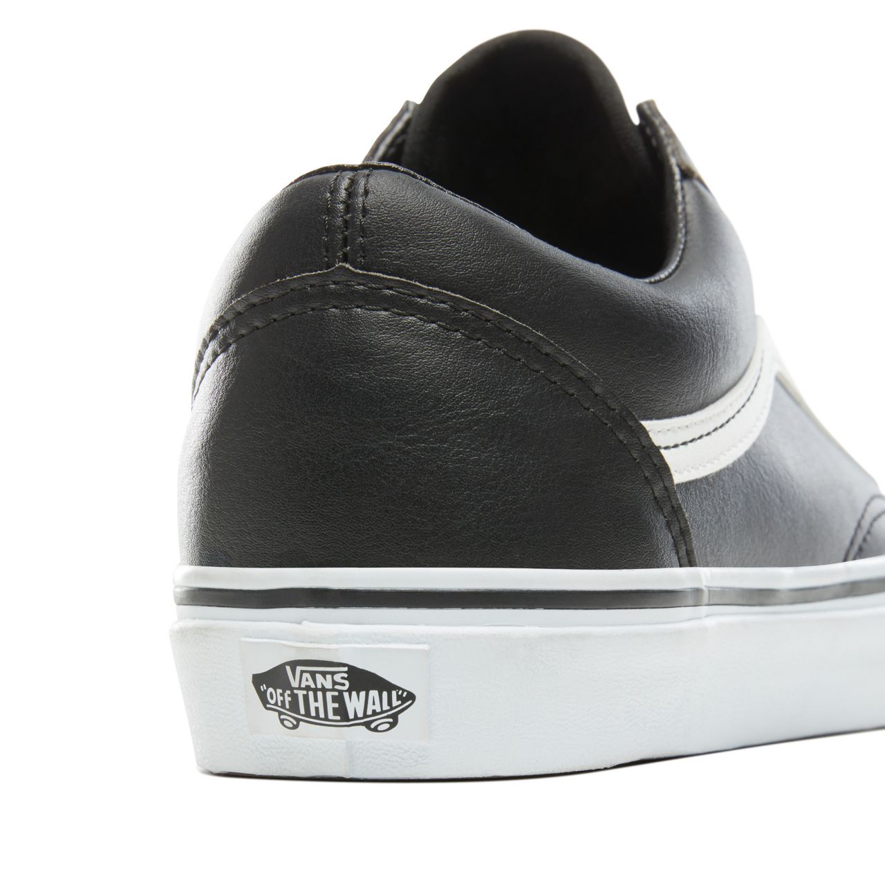 Vans Classic Tumble Old Skool Classic Mens Womens - Black/True White VA38G1NQR Shoes