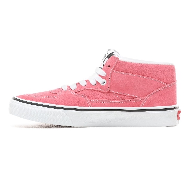 Vans Suede Half Cab Classic Womens - (Suede) Strawberry Pink/True White VN0A348EVQ3 Shoes