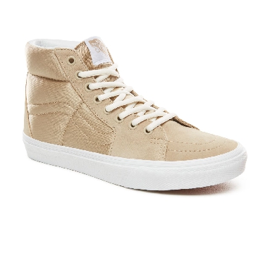 Vans Puffer Sk8-hi Classic Womens - (Puffer) Safari VN0A38GEUPT Shoes