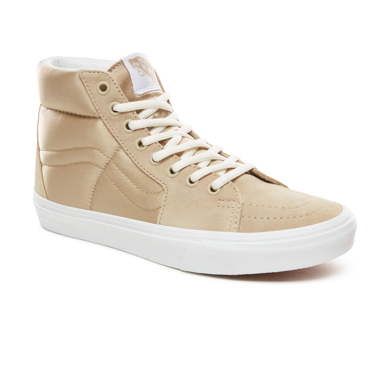 Vans Puffer Sk8-hi Classic Womens - (Puffer) Safari VN0A38GEUPT Shoes