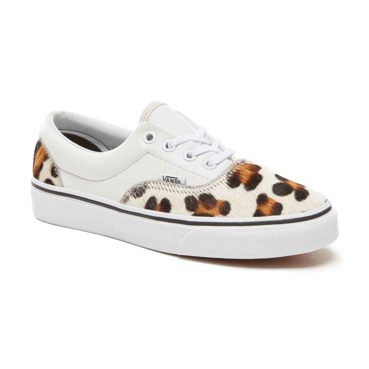 Vans Calf Hair Leopard Era Classic Womens - (Calf Hair) Leopard/True White VA38FRU8J Shoes