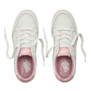 Vans Sporty Highland Classic Womens - (Sporty) Blanc De Blanc/Zephyr VA38FDU90 Shoes