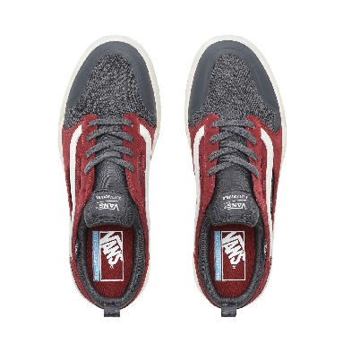 Vans Ultrarange 3D  Classic Mens Womens - Port/Ebony VN0A3TKWVU2 Shoes