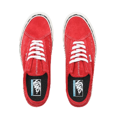Vans New Issue Diamo Ni Classic Mens Womens - (New Issue) Tango Red/True White VN0A3TKDVOG Shoes