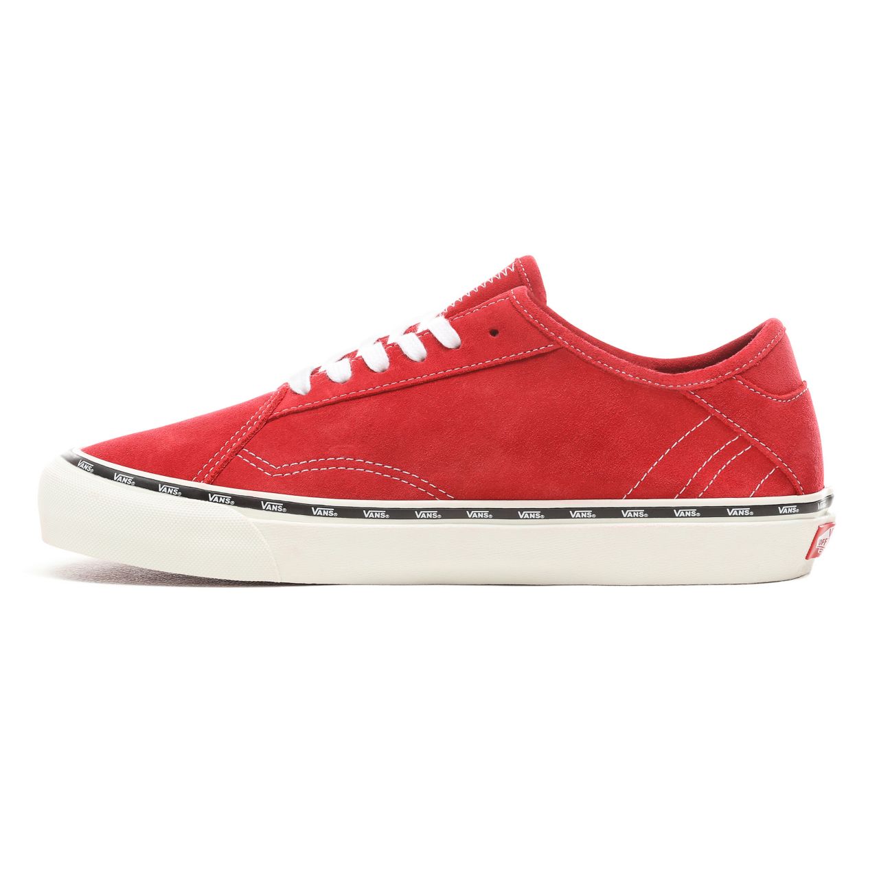 Vans New Issue Diamo Ni Classic Mens Womens - (New Issue) Tango Red/True White VN0A3TKDVOG Shoes