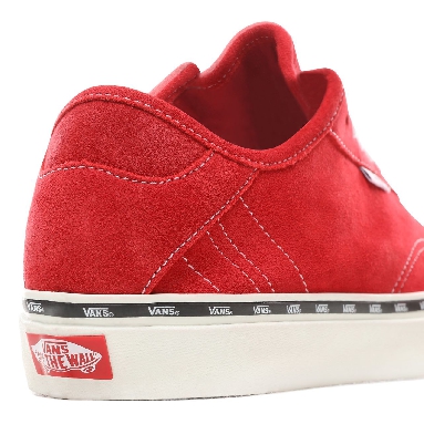 Vans New Issue Diamo Ni Classic Mens Womens - (New Issue) Tango Red/True White VN0A3TKDVOG Shoes