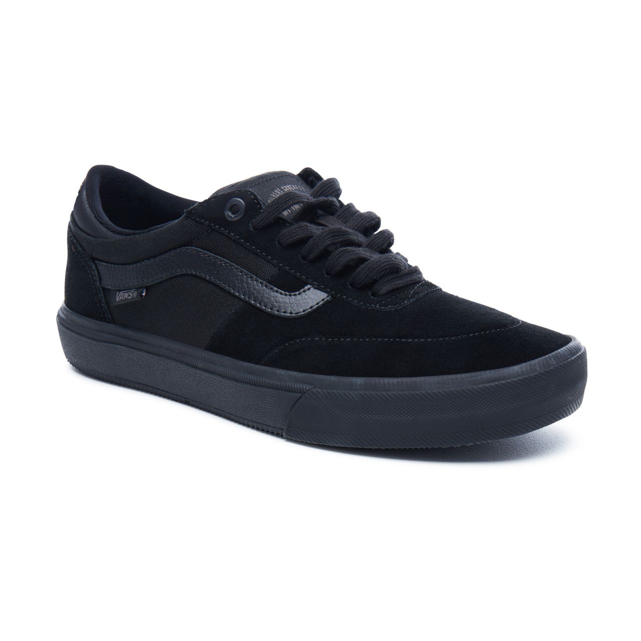 Vans Suede  Gilbert Crockett 2 Pro Classic Mens Womens - Blackout VN0A38COQ3B Shoes