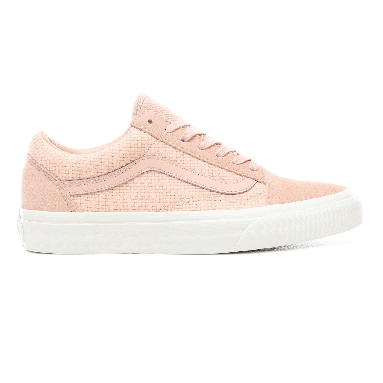 Vans Woven Check Old Skool Classic Womens - (Woven Check) Spanish Villa/Snow White VN0A38G1VKP Shoes