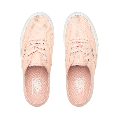 Vans Woven Check Authentic Classic Womens - (Woven Check) Spanish Villa/Snow White VN0A38EMVKP Shoes