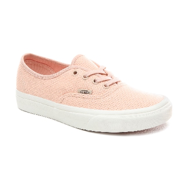 Vans Woven Check Authentic Classic Womens - (Woven Check) Spanish Villa/Snow White VN0A38EMVKP Shoes