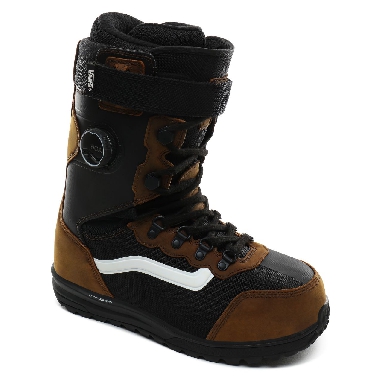 Vans Pat Moore Infuse Snowboard Boots Mens Womens - (Pat Moore) Brown/Black VN0A3DILT0Z Shoes