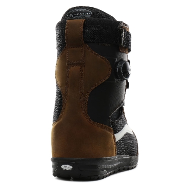 Vans Pat Moore Infuse Snowboard Boots Mens Womens - (Pat Moore) Brown/Black VN0A3DILT0Z Shoes