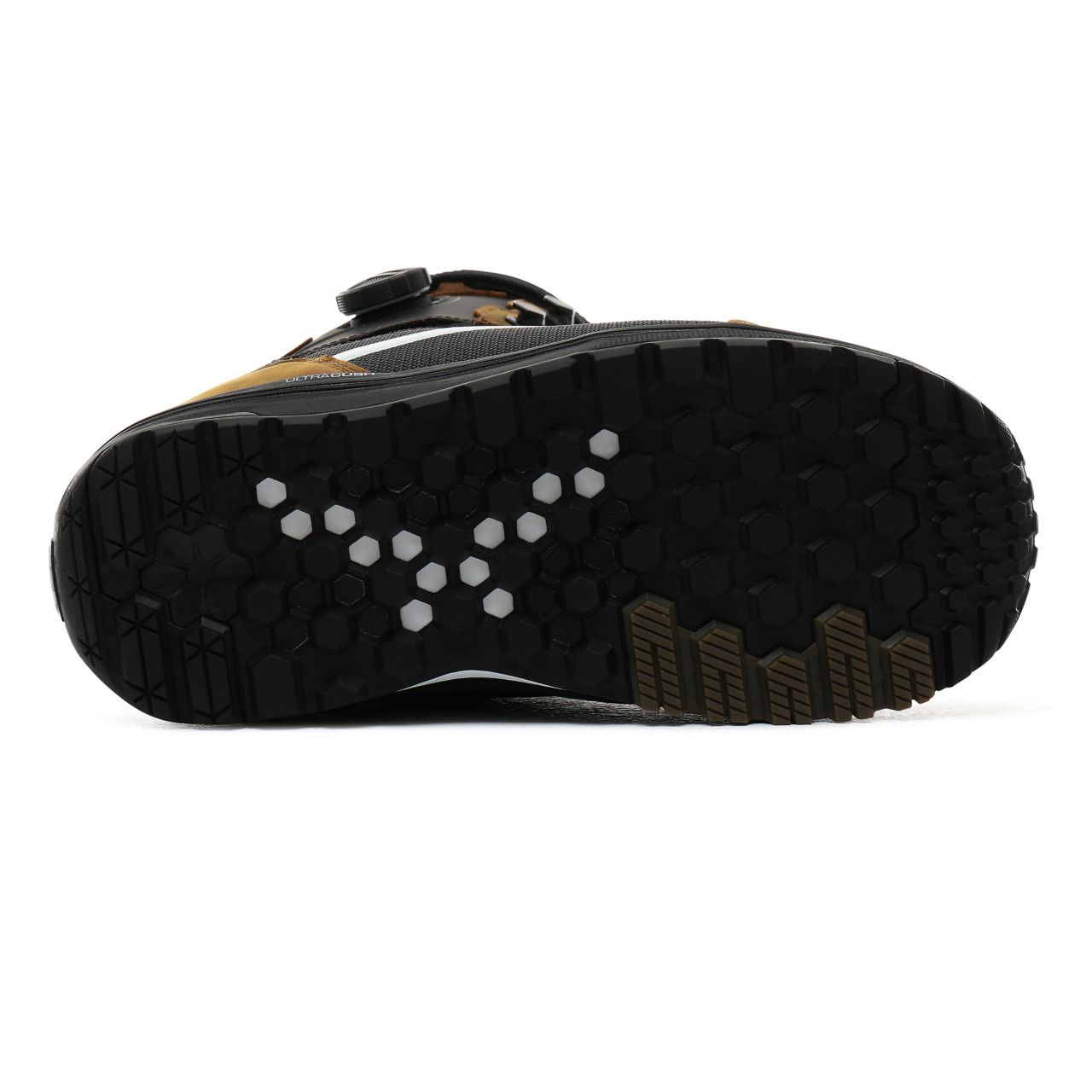 Vans Pat Moore Infuse Snowboard Boots Mens Womens - (Pat Moore) Brown/Black VN0A3DILT0Z Shoes
