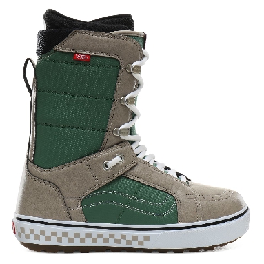 Vans Jake Kuzyk Hi-Standard OG Snowboard Boots Mens Womens - (Jake Kuzyk) Green/Khaki VN0A3TFJT0X Shoes
