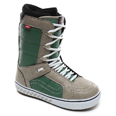Vans Jake Kuzyk Hi-Standard OG Snowboard Boots Mens Womens - (Jake Kuzyk) Green/Khaki VN0A3TFJT0X Shoes