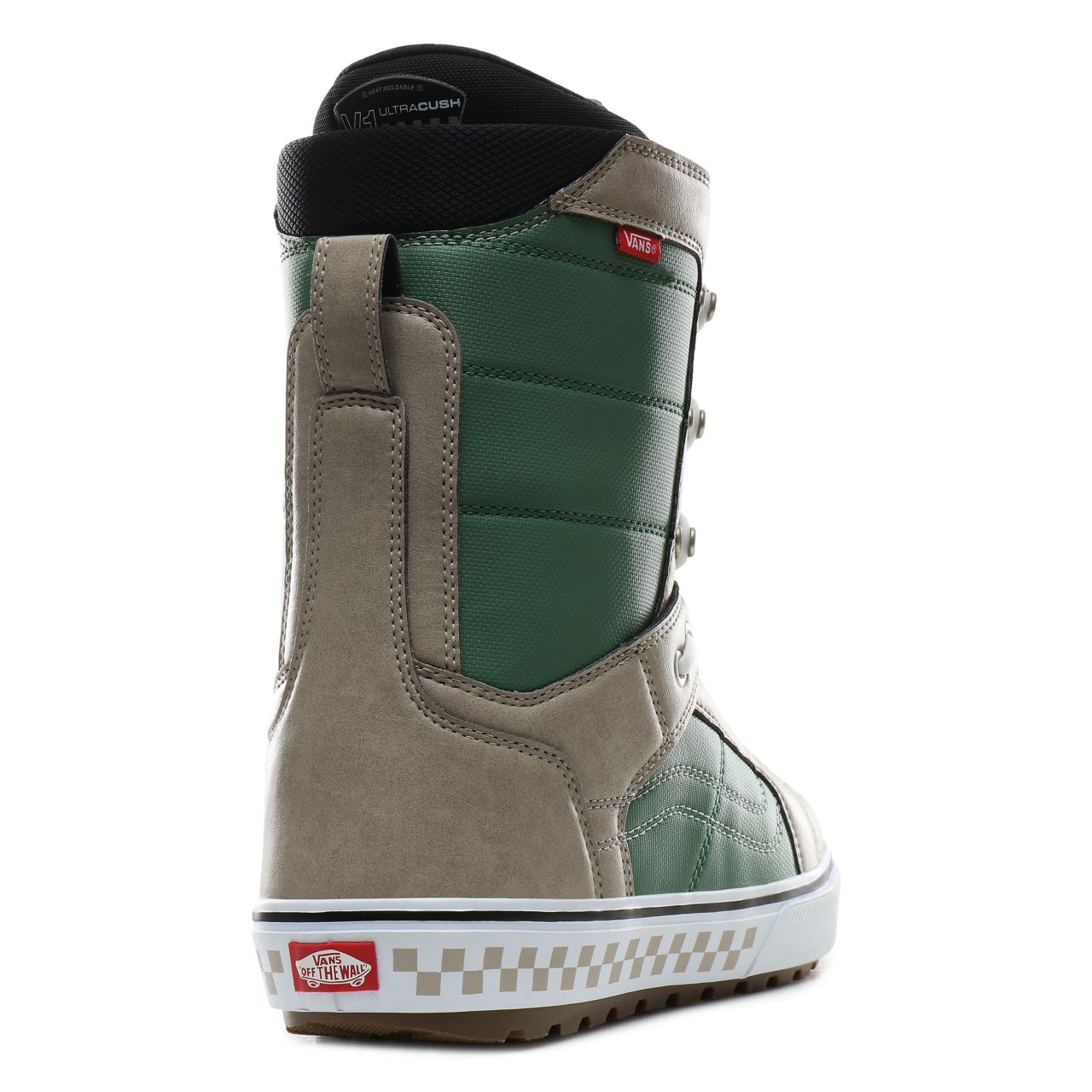 Vans Jake Kuzyk Hi-Standard OG Snowboard Boots Mens Womens - (Jake Kuzyk) Green/Khaki VN0A3TFJT0X Shoes