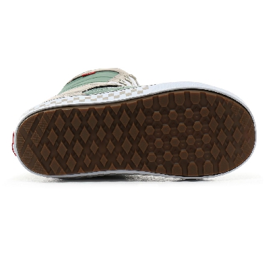 Vans Jake Kuzyk Hi-Standard OG Snowboard Boots Mens Womens - (Jake Kuzyk) Green/Khaki VN0A3TFJT0X Shoes