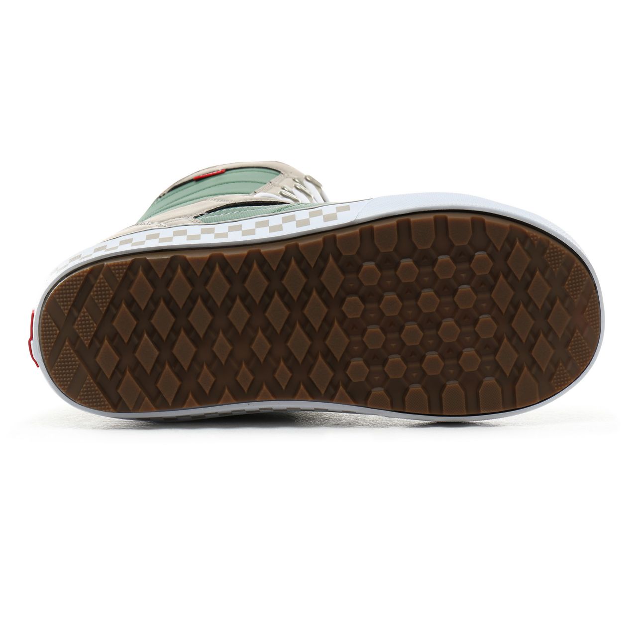 Vans Jake Kuzyk Hi-Standard OG Snowboard Boots Mens Womens - (Jake Kuzyk) Green/Khaki VN0A3TFJT0X Shoes