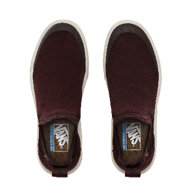 Vans UltraRange 3D Chelsea Mid MTE Classic Mens Womens - (MTE) suede/dark brown VN0A4P3PTX9 Shoes
