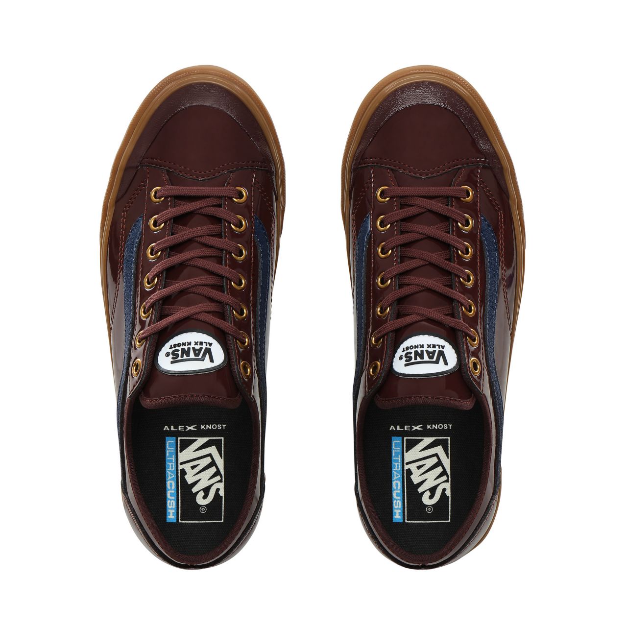 Vans Alex Knost Style 36 Decon Surf Classic Mens Womens - (Alex Knost) Bitter chocolate VN0A3MVLXMS Shoes