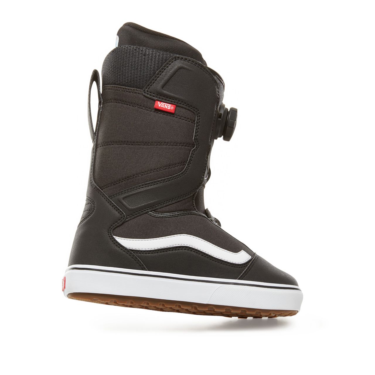 Vans Aura OG Snowboots Mens Womens - Black/White VA3TFFY28 Shoes