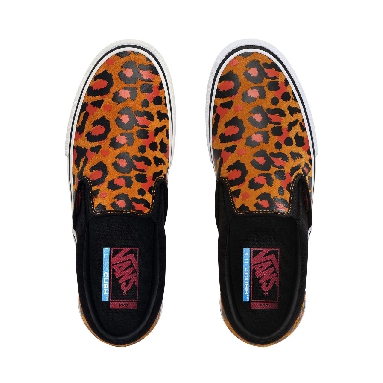 Vans Punk Slip-On Pro Classic Mens Womens - (Punk) black/true white VN0A347VSXE Shoes