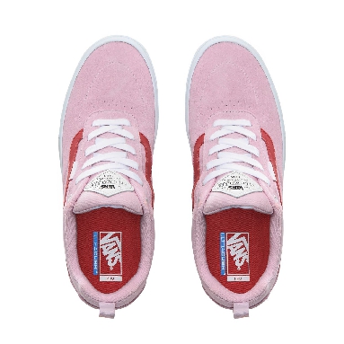 Vans Kyle Walker Pro Classic Mens Womens - Lilac Snow/Mineral Red VN0A2XSGUZN Shoes