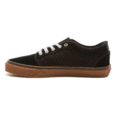 Vans Chukka Low Classic Mens Womens - Black-Gum VN0A38CG0I4 Shoes