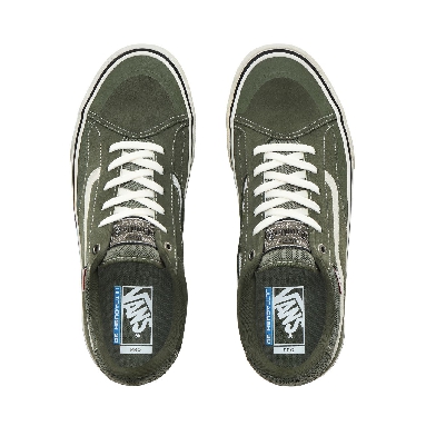 Vans TNT Advanced Prototype Pro Classic Mens Womens - Green/Marshmallow VN0A3TJXV0N Shoes