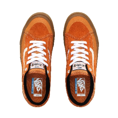 Vans Gum TNT Advanced Prototype Pro Classic Mens Womens - (Gum) Golden Oak/True White VN0A3TJXV0L Shoes