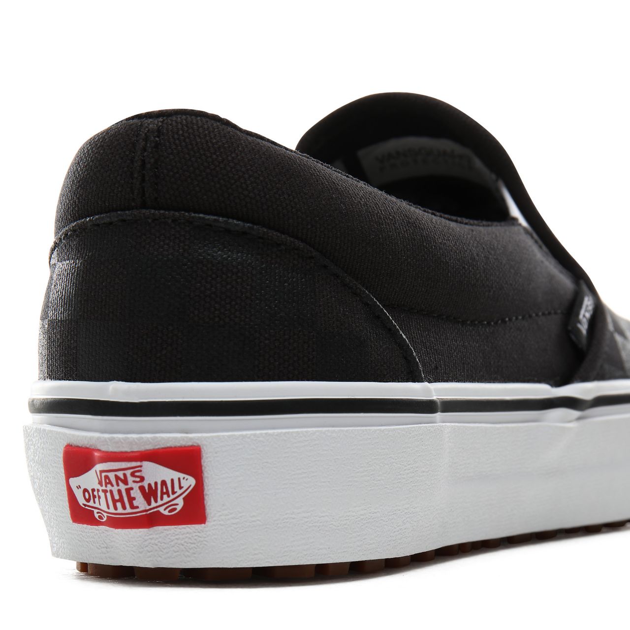 Vans Made for the Makers 2.0 Classic Slip-On UC Classic Mens Womens - (Made for the Makers) Black/Checkerboard VN0A3MUDV7X Shoes
