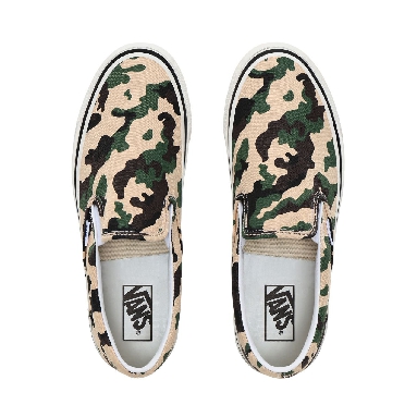 Vans Anaheim Factory Classic Slip-On 98 DX Classic Mens Womens - (Anaheim Factory) Og Camo VN0A3JEXVKY Shoes