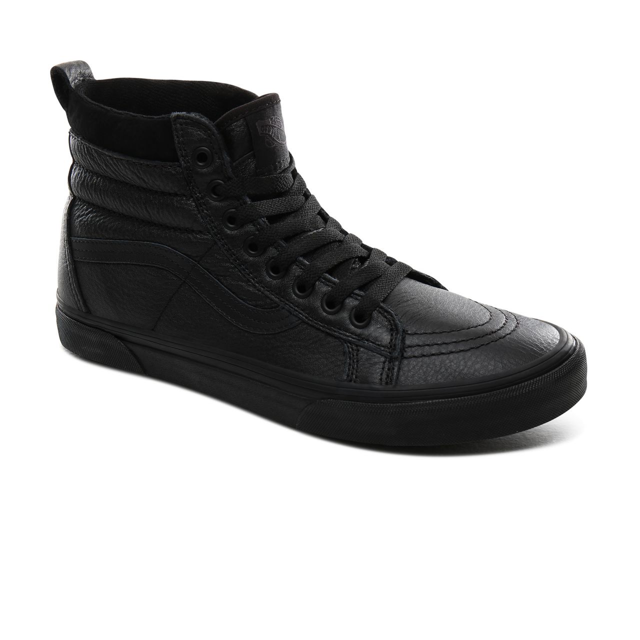 Vans Sk8-Hi MTE Classic Mens Womens - (MTE) Leather/Black VN0A4BV7XKN Shoes
