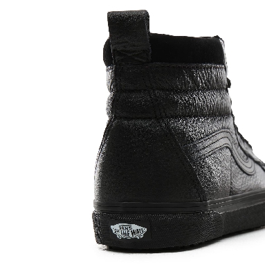 Vans Sk8-Hi MTE Classic Mens Womens - (MTE) Leather/Black VN0A4BV7XKN Shoes