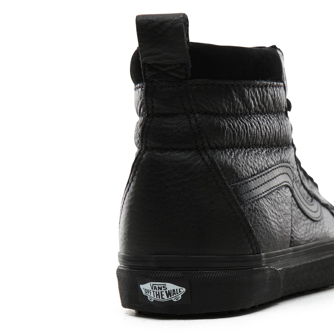 Vans Sk8-Hi MTE Classic Mens Womens - (MTE) Leather/Black VN0A4BV7XKN Shoes