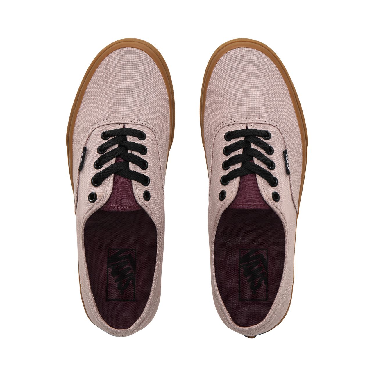 Vans Gum Authentic Classic Mens Womens - (Gum) Shadow Gray/Prune VN0A2Z5IV4S Shoes