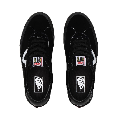 Vans Sport Classic Mens Womens - Black/Black VN0A4BU6BKA Shoes