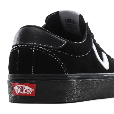 Vans Sport Classic Mens Womens - Black/Black VN0A4BU6BKA Shoes