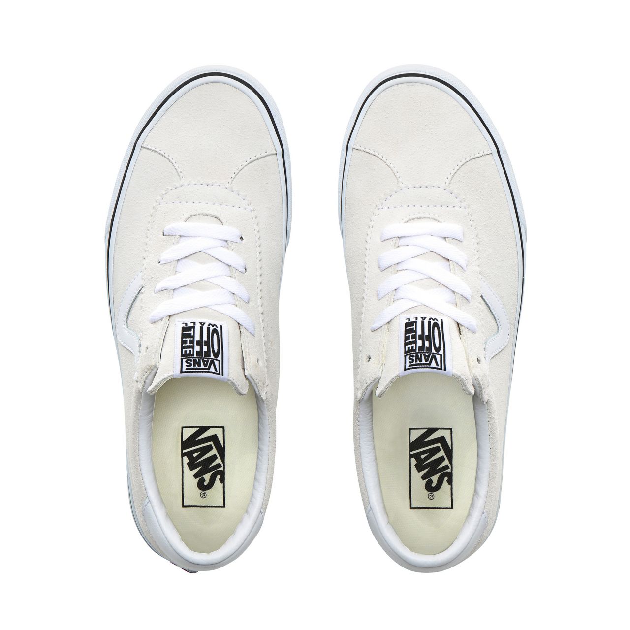 Vans Suede Vans Sport Classic Mens Womens - (Suede) White VN0A4BU6XNH Shoes