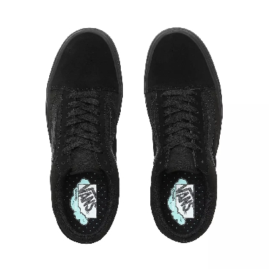 Vans Comfycush Old Skool Classic Mens Womens - (Classic) Black/Black VN0A3WMAVND Shoes