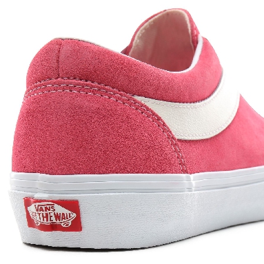 Vans Suede Bold NI Classic Mens Womens - (Suede) Knockout Pink/True White VN0A3WLPV8D Shoes