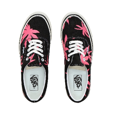 Vans Anaheim Factory Era 95 DX Classic Mens Womens - (Anaheim Factory) Og Black/Og Pink/Summer Leaf VN0A2RR1VY8 Shoes