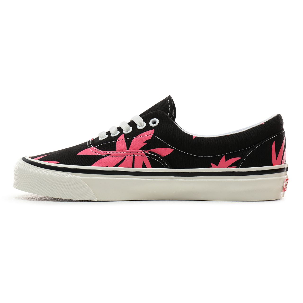 Vans Anaheim Factory Era 95 DX Classic Mens Womens - (Anaheim Factory) Og Black/Og Pink/Summer Leaf VN0A2RR1VY8 Shoes