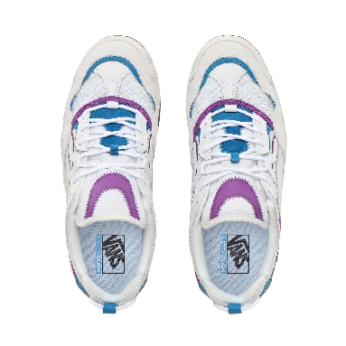 Vans Windbreaker Varix WC Classic Mens Womens - (Windbreaker) blanc de blanc/turkish tile VN0A3WLNTYV Shoes