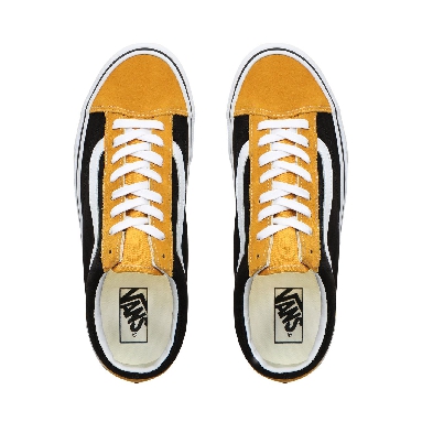 Vans Vintage Suede Style 36 Classic Mens Womens - (Vintage Suede) Mango Mojito/Black VN0A3DZ3VXC Shoes
