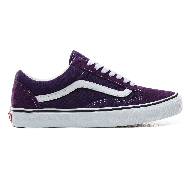 Vans Old Skool Classic Mens Womens - Violet Indigo/True White VN0A4BV5V7F Shoes