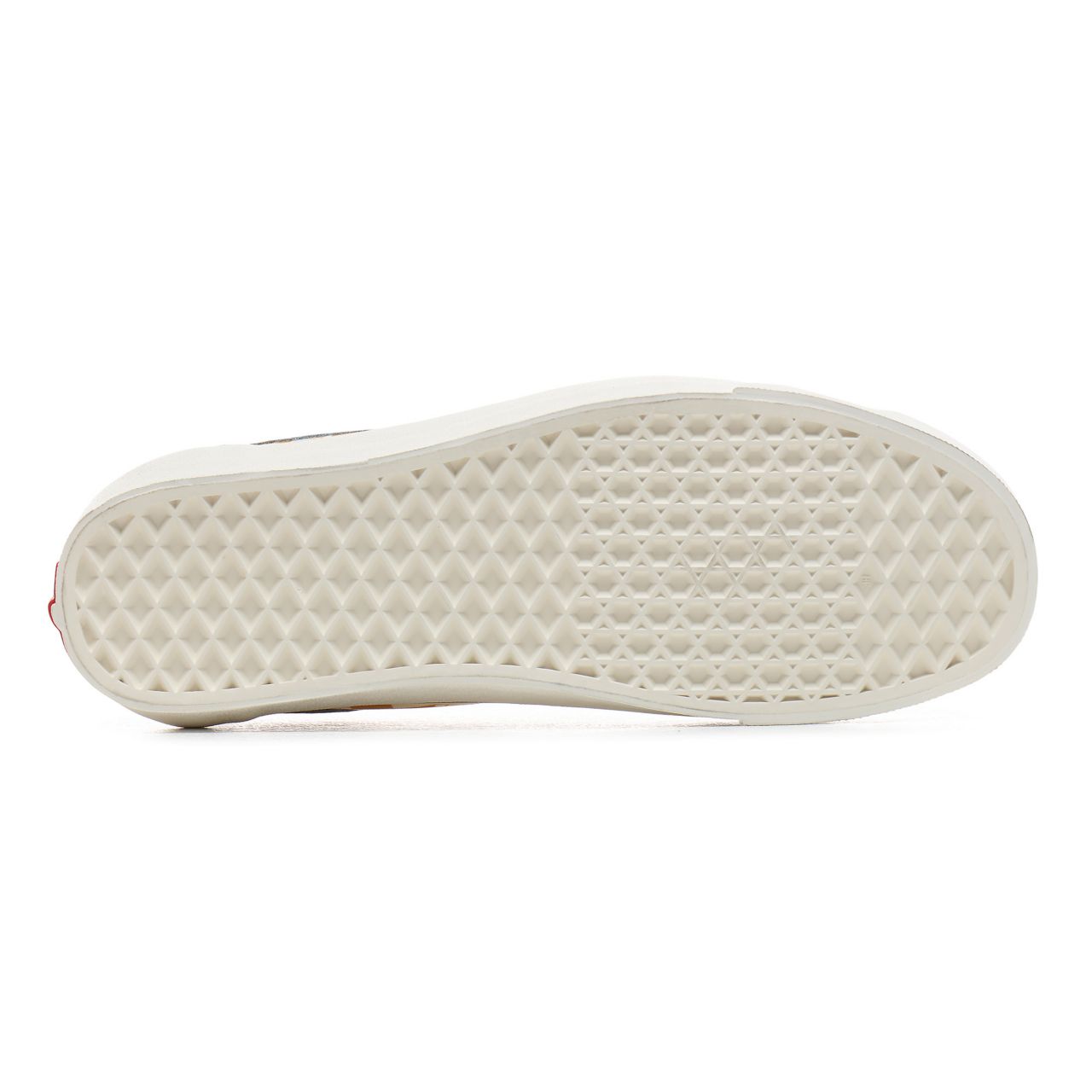 Vans Checkerboard Bold NI Classic Mens Womens - (Checkerboard) black/mango mojito VN0A3WLPV0D Shoes