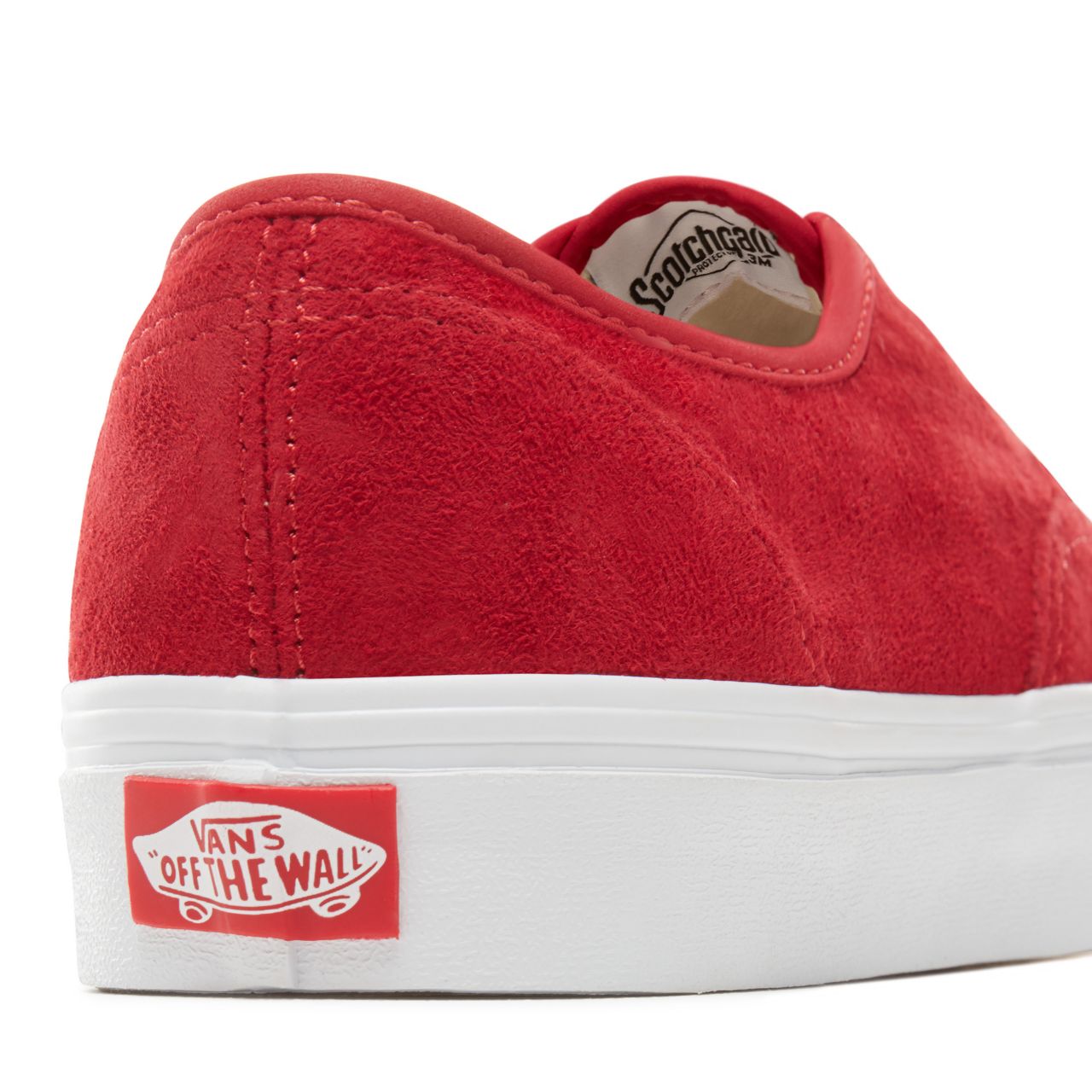 Vans Suede Authentic Classic Mens Womens - (Pig Suede) Scooter/True White VA38EMU5M Shoes